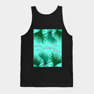 Happy Manatee Family Tank Top